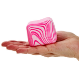 (LIMIT OF 1 PER HOUSEHOLD) NeeDoh : Squishmas Candy Swirl Nice Cube