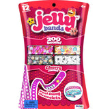 WeCool : Scented Jelly Bands 12 Pack with 200 Beads! (Assorted)