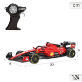 Maisto : Formula 1 - Ferrari SF-23 w/Driver, #16 Charles Leclerc 1/24 Scale Remote Control Car