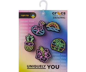 Crocs : Lights Up Neon 5 Pack
Jibbitz™ Charms