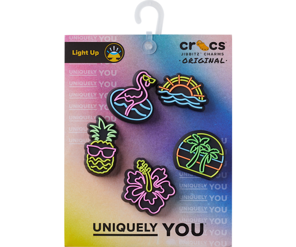 Crocs : Lights Up Neon 5 Pack
Jibbitz™ Charms