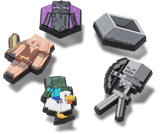 Crocs : Minecraft 5 Pack Jibbitz™ Charms