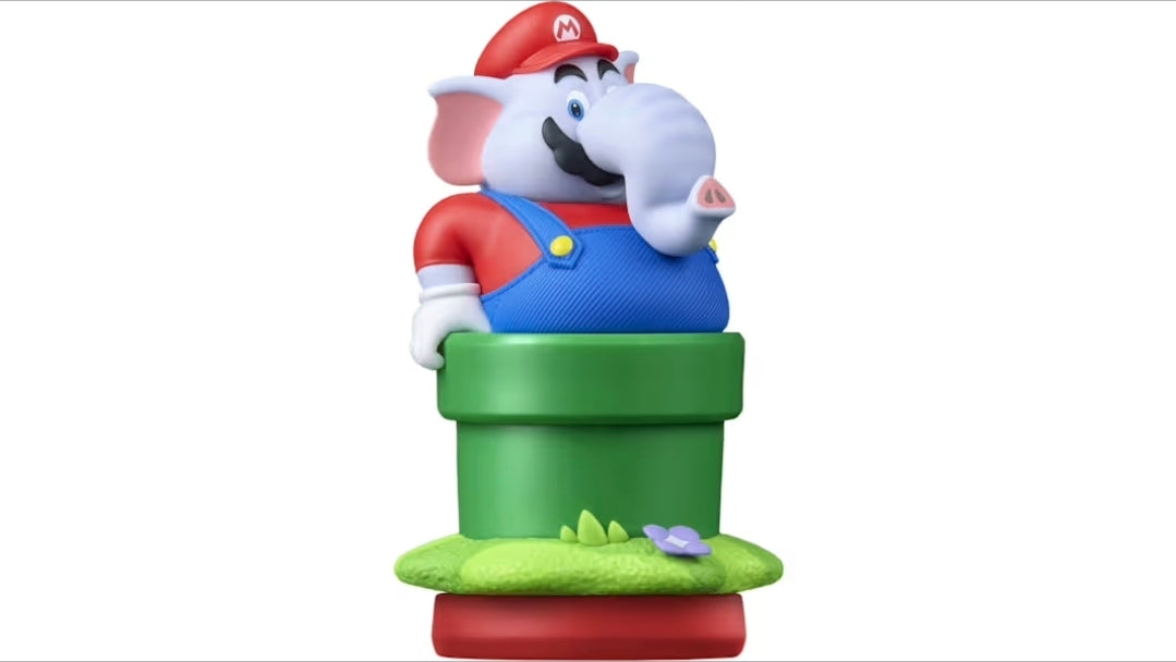 amiibo™ - Elephant Mario - Super Mario Bros.™ Wonder Series – Colossal ...