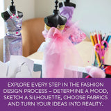 Mindware : Run the Runway Fashion Design Kit (OVER 560 Pieces!)