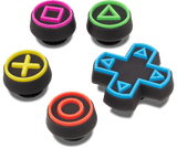 Crocs : Light Up Game Controller 5 Pack Jibbitz™ Charms
