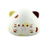 Fluffmellies : Pet Rice Balls, Ultra Slow-Rise, Sweet Bakery Scented Squishi Fidget