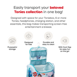 (PRE-ORDER) Tonies : Listen & Play Bag for Toniebox - Disney Stitch