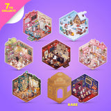 Zuru : Sticker Therapy Kawaii Kitties – Calming Peel-and-Place Sticker Activity Set