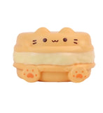 Fluffmellies : Wheel Cake - Ultra Slow-Rise Sweet Bakery Scented Squishi Fidget (Assorted Styles)