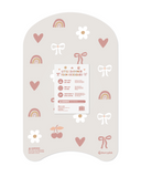 (PRE-ORDER) Cherrypick Summer : Little Swimmer Kickboard - Toddler & Kids Swim Flutter Board - Bows & Bloom