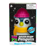 (LIMIT OF 2 PER HOUSEHOLD) NeeDoh : Squishmas Polar Glow Penguin 2026