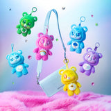 Basic Fun : Care Bears - Caring Cuties Plush/Vinyl Keychain Blind Box