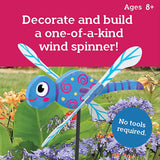 Mindware : Make Your Own Dragonfly Wind Spinner Craft Kit