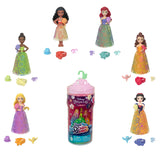Disney Princess - Royal Color Reveal Dolls With 6 Surprises, Garden Party Series