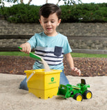 John Deere Sandbox Toy Set with Tractor, Bucket and Shovel