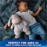 Gund : Premium Plush - Disney , Eeyore Oh So Snuggly - 12.5"
