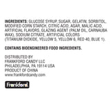 Frankford : SpongeBob SquarePants Halloween - Original Flavor Krabby Patties Gummy Candy Bag, 24 Count (USA Import) [BB 12/31/2027]