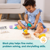 Melissa & Doug : Blockables™ Safari Play Set