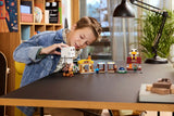 Lego : A Minecraft Movie - The Ghast Balloon Village Attack