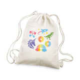 4M - KidzMaker - Stencil Backpack Printing Kit