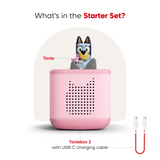 (PRE-ORDER) Tonies : Toniebox 2 Bluey Starter Set - (Cloud Pink)