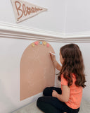 Cherrypick : MINI Magic Playwall - Arch Magnetic Art Wall Decal for Small Spaces - Blush