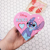 Frankford : Valentine's Disney's Stitch - Crispy Chocolaty Heart Box - 1.6oz [BB 10/2027]