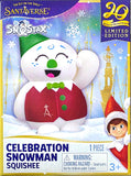 Elf On The Shelf : 20th Anniversary Limited Edition Squishi Celebration Snowman