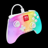 PowerA : Advantage Wired Controller for Nintendo Switch 2 with Lumectra - White