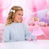 Mattel : Barbie in The Nutcracker - Clara Ballerina Doll With Articulated Ankles, Includes Toy Nutcracker