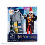 Elf On The Shelf : Harry Potter™ Hogwarts™ House Robe Set for the Scout Elf® - Polar Props®