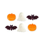Colossal's Exclusive Spooky Halloween Candy : Sour Fall Mini Gummi Worms + Ghoulish Gummies - OVER 1LB