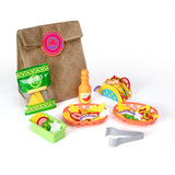 Fat Brain Toys : Pretendables Taco & Nacho Set - 53 Pieces