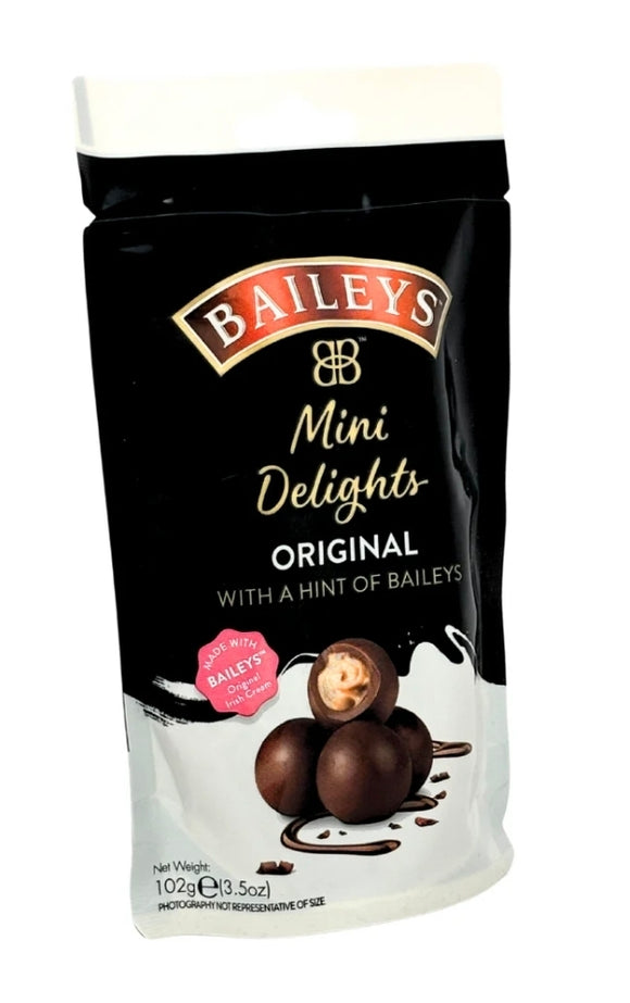 Baileys : Mini Delights Pouch With a Hint of Baileys (UK Imported) - 102g [BB 07/2026]