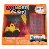 MGA : Wonder Factory Never Dry Sand Construction Trucks 4-In-1 Tool