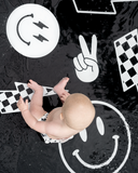 (PRE-ORDER) Cherrypick Summer : Sprinkler Splash Pad for Kids - Monochrome Smile