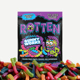 Rotten :  Rotten Original Gummy Worms 1.8 oz [BB 07/2027]