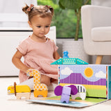 Melissa & Doug : Blockables™ Safari Play Set