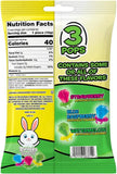 Topps : Easter Ring Pop - 3 Pack - 1oz (USA Import) [BB 09/08/2027]