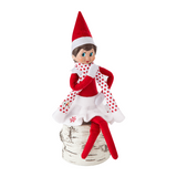 Elf On The Shelf : Snowflake Skirt and Scarf for the Scout Elf® - Claus Couture Collection®