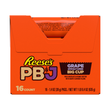 Reese's: PB&J Grape Big Cup Standard Bar 1.4 oz. [BB 01/2026]