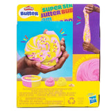 Play-Doh : Butter Compound - Rainbow Sherbert Scented - 2 Color Pack with Sprinkles