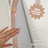 Cherrypick : Mega Magic Playwall - Arch Magnetic Wall Decal - Starry Skies