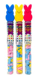 Easter Peeps Bunny Topper Easter Candy Tube - 1.48oz (USA Import) [BB 04/2027]