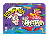 Warheads Lil' Worms 3.5 oz [BB 02/2027]