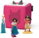 (PRE-ORDER) Tonies : Disney Toniebox Audio Player Bundle with Elsa, Moana, and Mirabel
