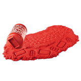 MGA : Wonder Factory Never Dry Sand Construction Trucks 4-In-1 Tool