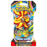 [LIMIT OF 2 PER ORDER] Pokémon TCG : Mega Evolution Chaos Rising Sleeved Booster Pack