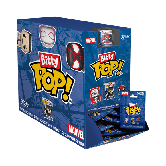 Funko Pop! Marvel Mystery Bitty Pop! Spider-Man