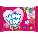 Charms Blow Pop : Valentine's Minis Snack Size 8.5 oz Bag [BB 10/27]